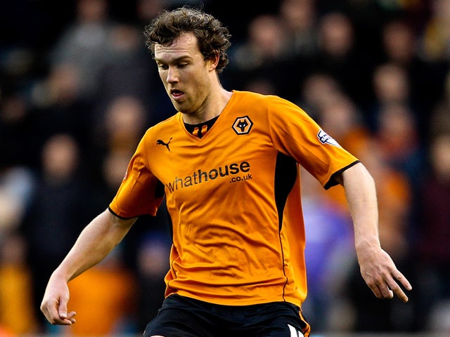 Kevin McDonald of Wolves in action during the Sky Bet League One game between Wolverhampton Wanderers and Brentford at Molineux on November 23, 2013