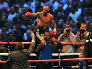 Kevin Mitchell dreaming of world title