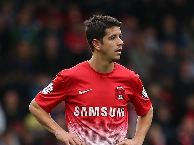 Lloyd James of Leyton Orient during the Sky Bet League One match between Leyton Orient and MK Dons at The Matchroom Stadium on October 12, 2013
