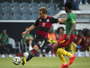 Germany held to draw by Cameroon