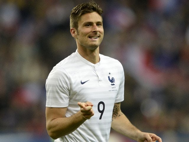 Team News: Olivier Giroud retains starting spot as France