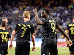 Chelsea duo fire Belgium to win