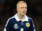 Steven Naismith of Scotland in action during the FIFA 2014 World Cup Qualifying Group A match between Scotland and Croatia at Hampden Park on October 15, 2013