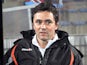 Lorient's second coach assistant Sylvain Ripoll is seen during the French L1 football match Lorient vs Sochaux, on January 28, 2012