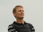 Former footballer Teddy Sheringham in action during the Pro-Am ahead of the BMW PGA Championship at Wentworth on May 21, 2014