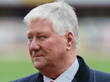 Rotherham United Chairman Tony Stewart looks on prior to the npower League Two match between Rotherham United and Northampton Town at the Don Valley Stadium on May 5, 2014
