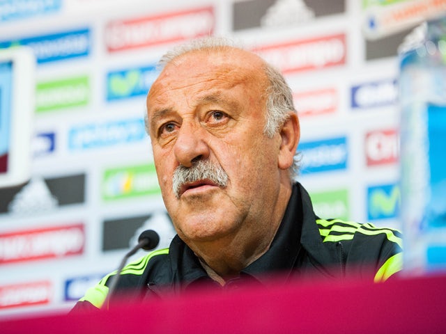 Vicente del Bosque: 'Spain are favourites for Euro 2016'