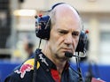 Red Bull Racing Chief Technical Officer Adrian Newey is seen during the Bahrain Formula One Grand Prix at the Bahrain International Circuit on April 6, 2014