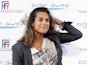 Former French tennis player Amelie Mauresmo speaks at a press conference on January 31, 2013.