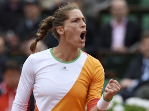 Petkovic advances at French Open
