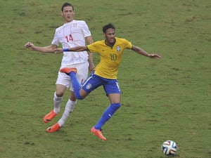 Brazil unconvincing in Serbia win