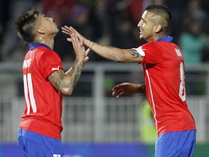 Chile earn win in Copa America opener