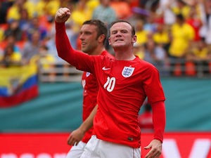 Rooney levels for England