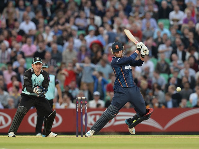 Tom Westley of Essex Eagles batting during the NatWest T20 Blast match between Surrey and Essex Eagles at The Kia Oval on June 6, 2014