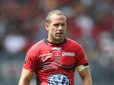 Frederic Michalak of Toulon looks on during the Top 14 match between Toulon and Stade Francais at the Allianz Riviera Stadium on May 3, 2014