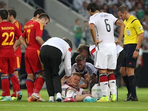Reus injured in Germany win