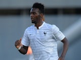 Jean-Christophe Bahebeck of France in action during the Toulon Tournament Group A match between France v Portugal at the Leo Legrange Stadium on May 29, 2014