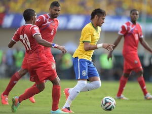 Scolari praises Neymar