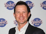 Ricky Ponting arrives at the Crown Sports Bar Launch at Crown Casino on March 6, 2014