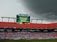England friendly suspended after thunderstorm