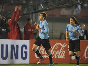 Cavani, Stuani hand Uruguay victory