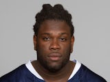 In this handout image provided by the NFL, Vaughn Martin of the San Diego Chargers poses for his NFL headshot circa 2011