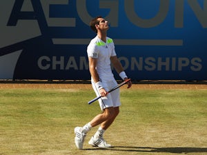 Murray out of Queen's in third round