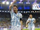 Team News: Lionel Messi starts for Argentina