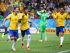 Brazil come from behind to win WC opener