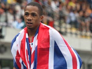 British sprinter breaks 10-second barrier
