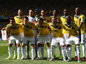 Team News: Two changes for Colombia