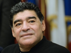 Maradona blasts FIFA for drugs test