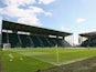 A general view of Easter Road Stadium before the Clydesdale Bank Scottish Premier League match between Hibernian and Rangers on August 22, 2010