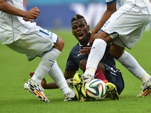 Team News: No Pogba for France
