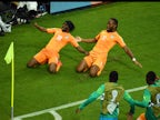 Player Ratings: Ivory Coast 2-1 Japan