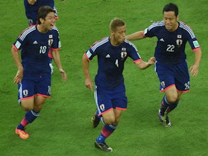 Live Commentary: Japan 0-0 Greece - as it happened