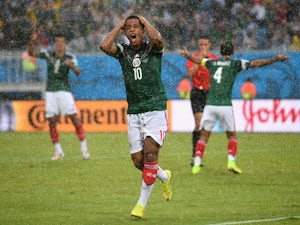Mexico denied two goals