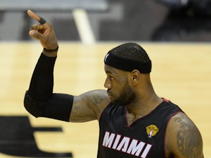 Heat level the NBA finals with two-point win