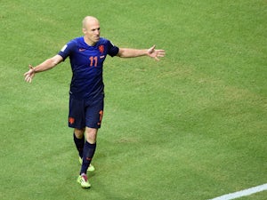 Robben: 'Argentina won't win World Cup'