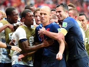 Robben: "We deserved more"