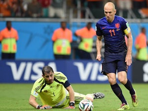 Robben proud of Netherlands victory