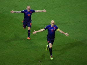 Sneijder thrilled by Netherlands win