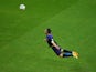 Robin van Persie of the Netherlands scores the teams first goal with a diving header in the first half during the 2014 FIFA World Cup Brazil Group B match between Spain and Netherlands at Arena Fonte Nova on June 13, 2014