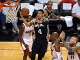 Danny Green of the San Antonio Spurs during Game 3 of the 2014 NBA Finals June 10, 2014