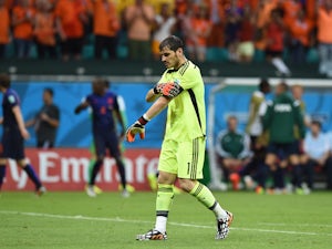 Team News: Iker Casillas starts against Slovakia