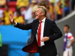 Hitzfeld disappointed by France defeat