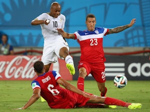 Player Ratings: Ghana 1-2 United States