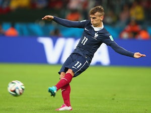 Griezmann pleased with performance