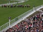 The field in action during the Windsor Castle Stakes on day one of Royal Ascot at Ascot Racecourse on June 17, 2014