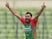 Bangladeshi cricketer Mashrafe Bin Mortaza successfully appeals for a leg before wicket decision against Indian cricketer Ajinkya Rahane during the second One Day International (ODI) cricket match between India and Bangladesh at the Sher-e-Bangla National